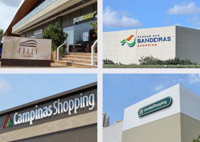 Gebase realiza projetos para Shopping Centers
